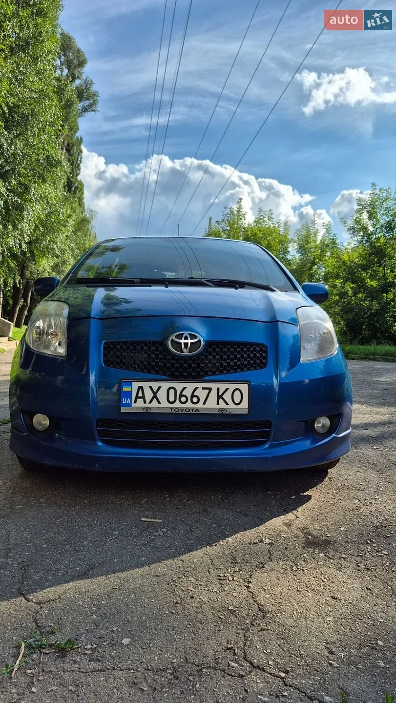 Toyota Yaris, 2008