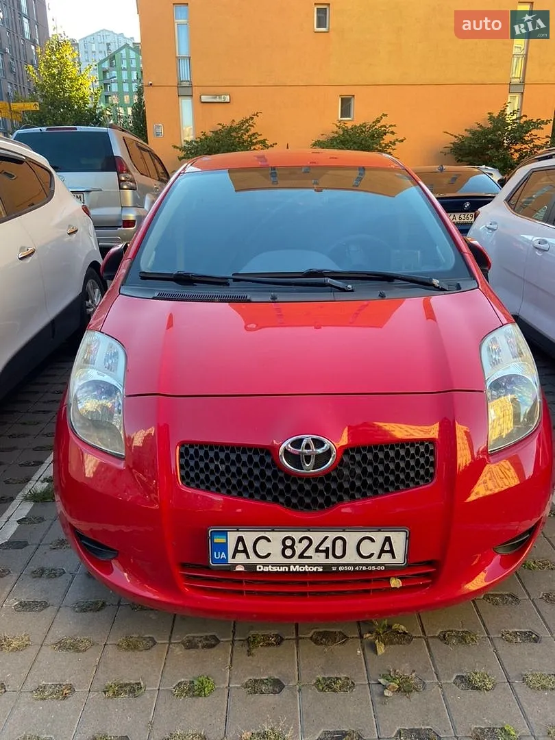 Toyota Yaris, 2007