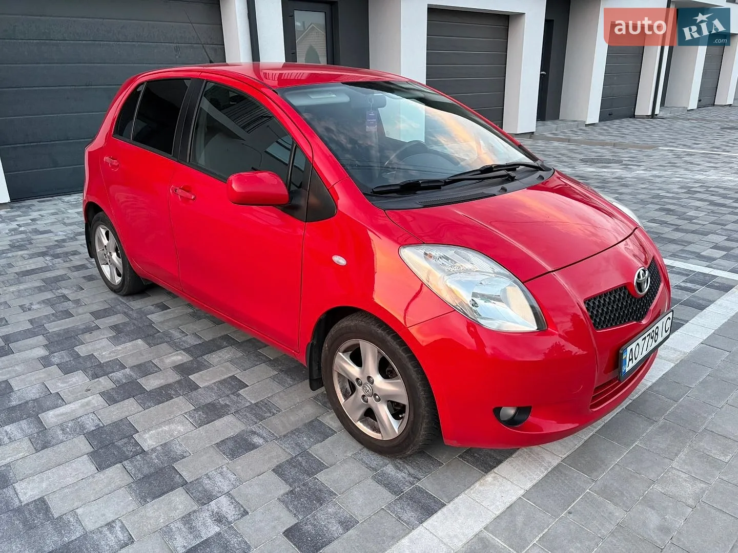 Toyota Yaris, 2008