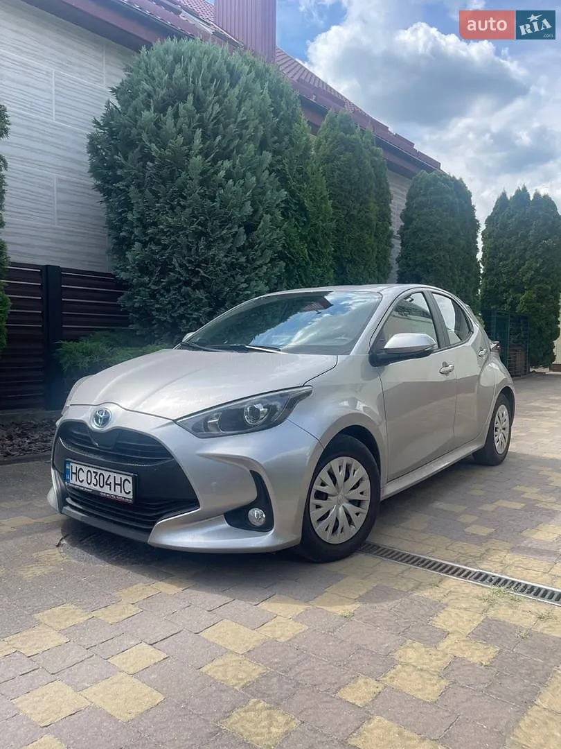 Toyota Yaris, 2022