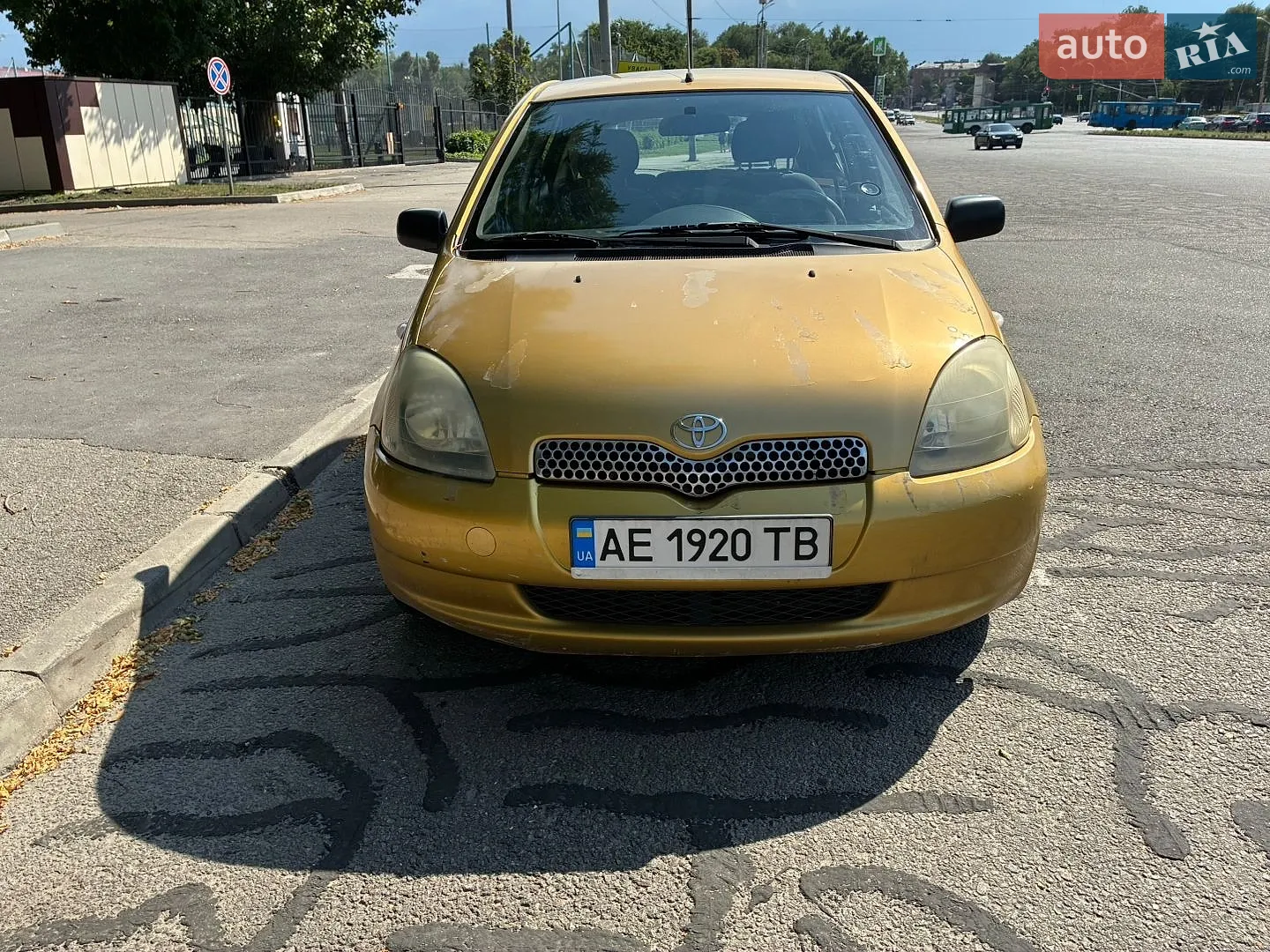 Toyota Yaris, 2002