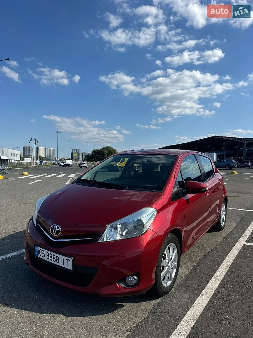 Toyota Yaris, 2014