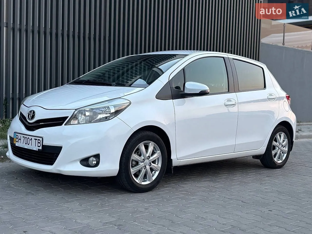 Toyota Yaris, 2013
