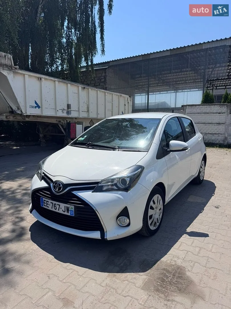 Toyota Yaris, 2016