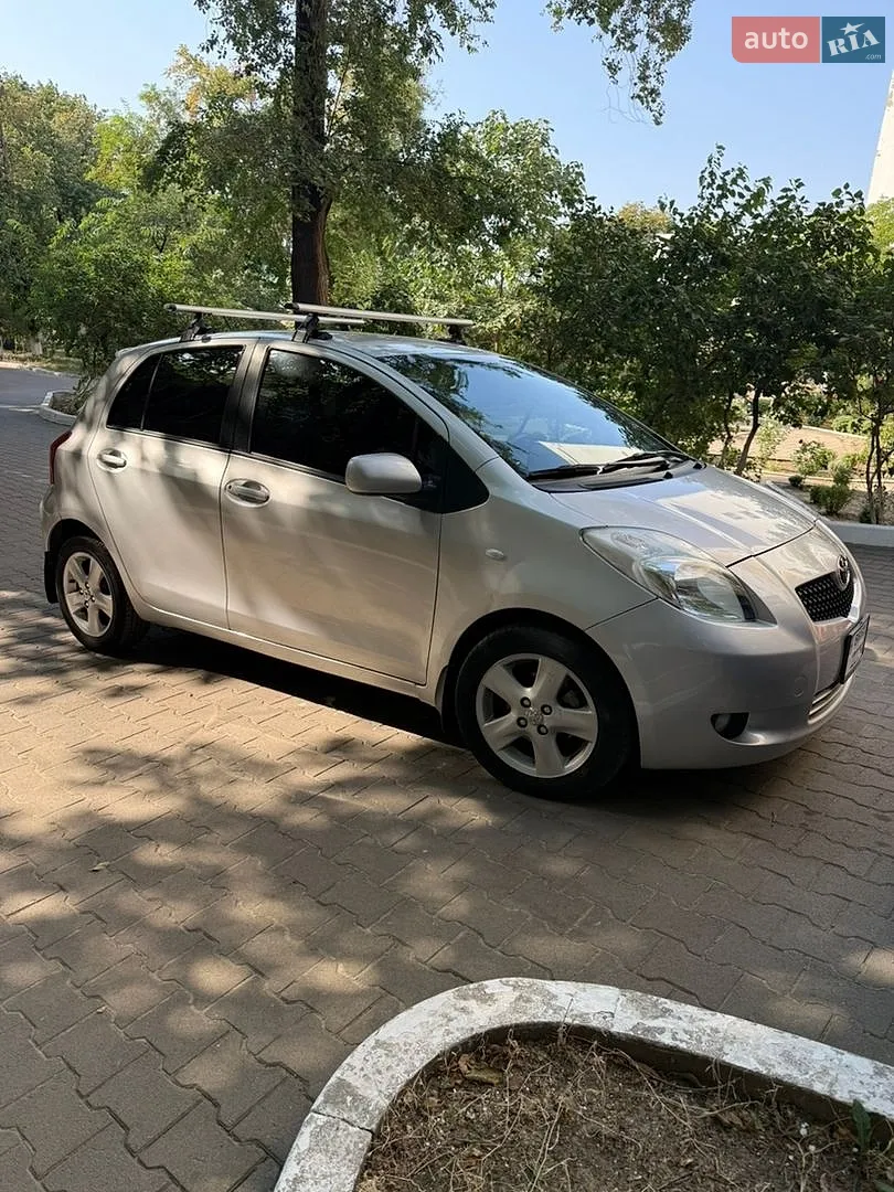 Toyota Yaris, 2008