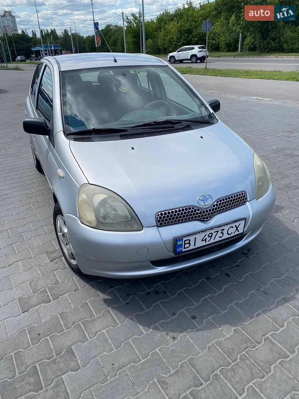 Toyota Yaris, 2002