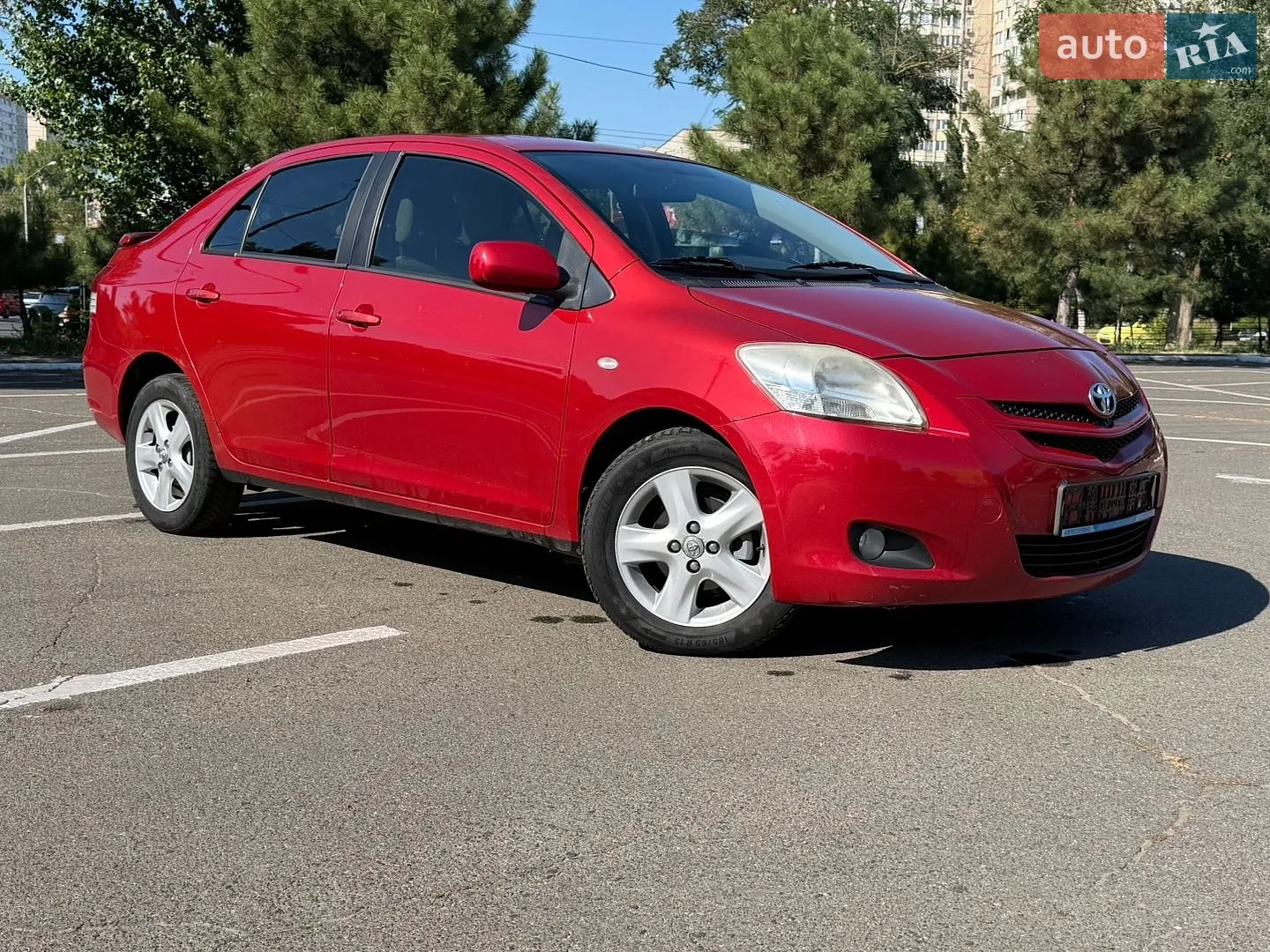 Toyota Yaris, 2008