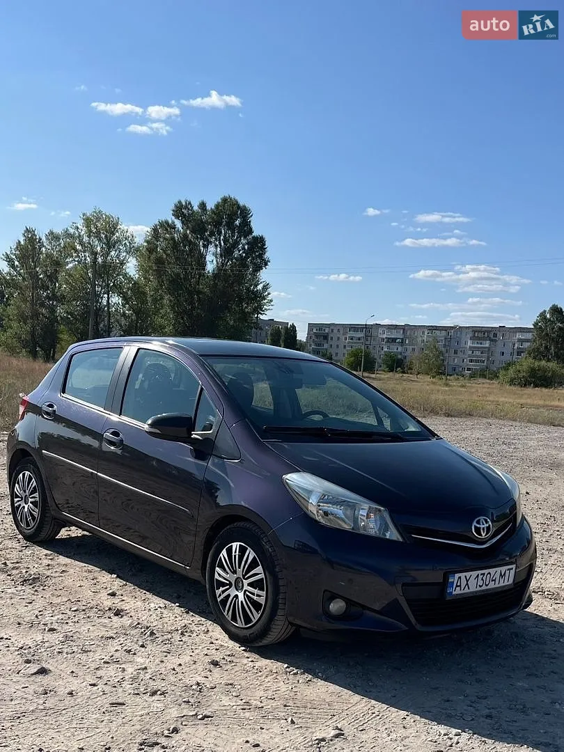 Toyota Yaris, 2012