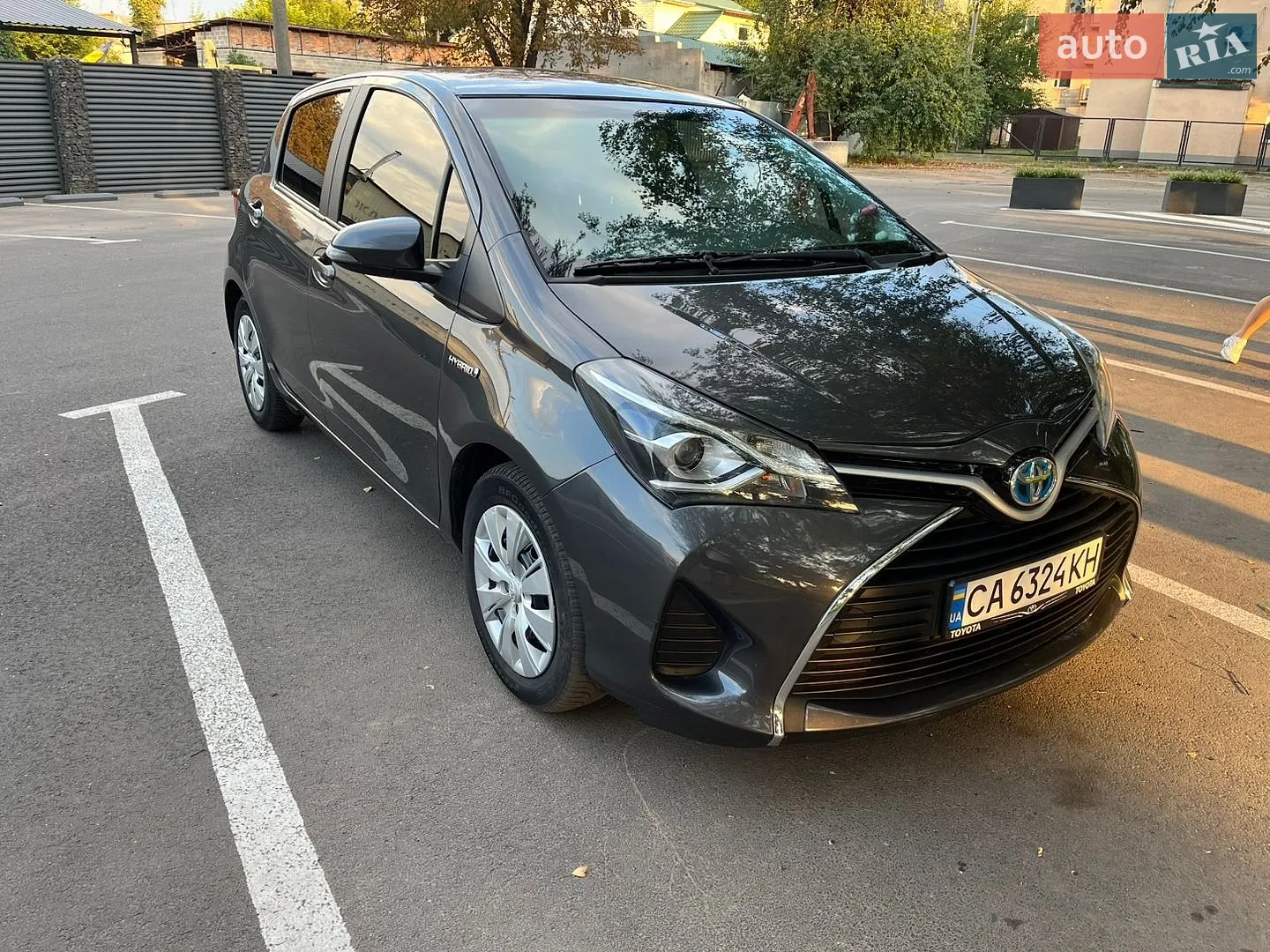 Toyota Yaris, 2015