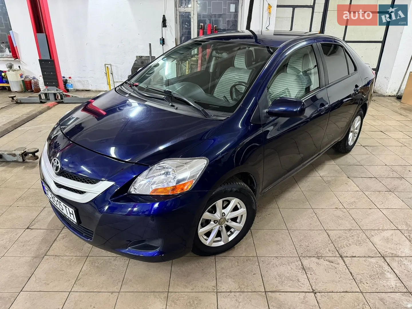 Toyota Yaris, 2008