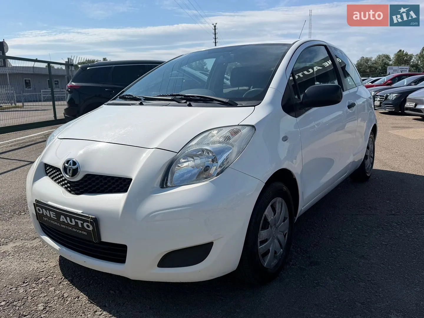 Toyota Yaris, 2011