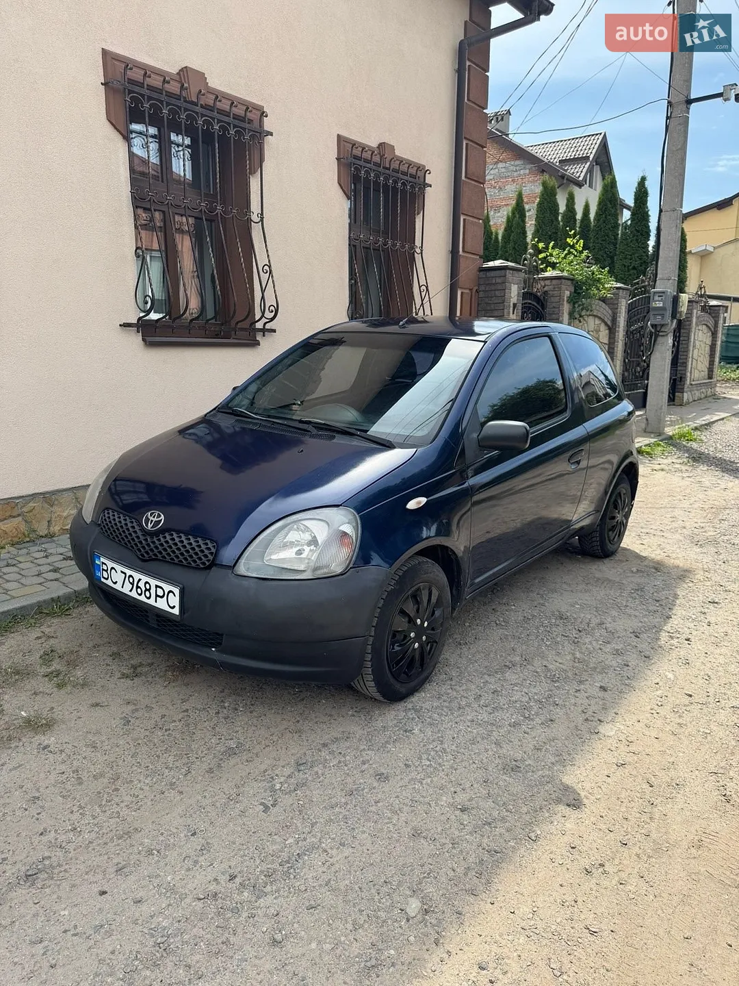 Toyota Yaris, 2000