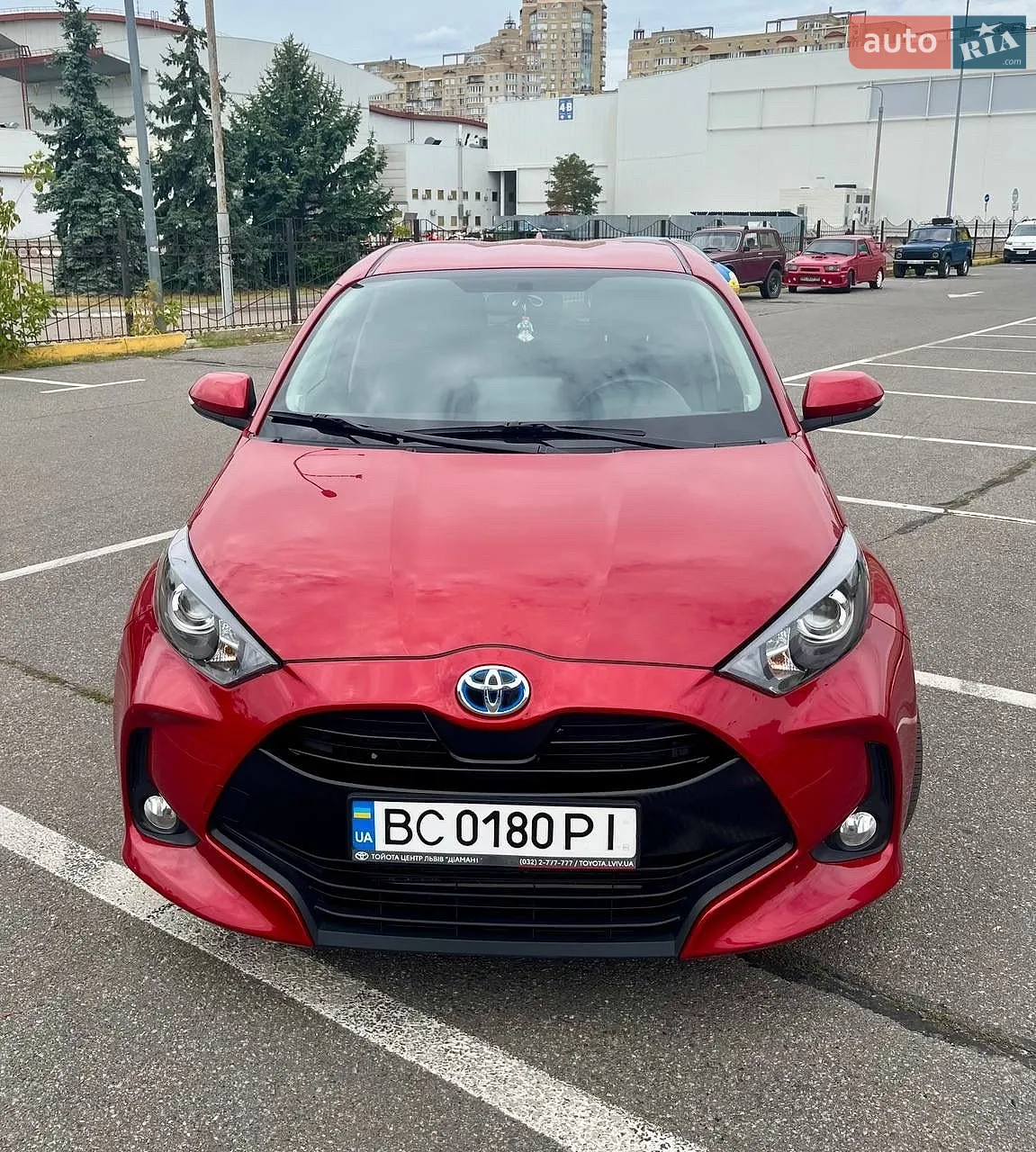 Toyota Yaris, 2022