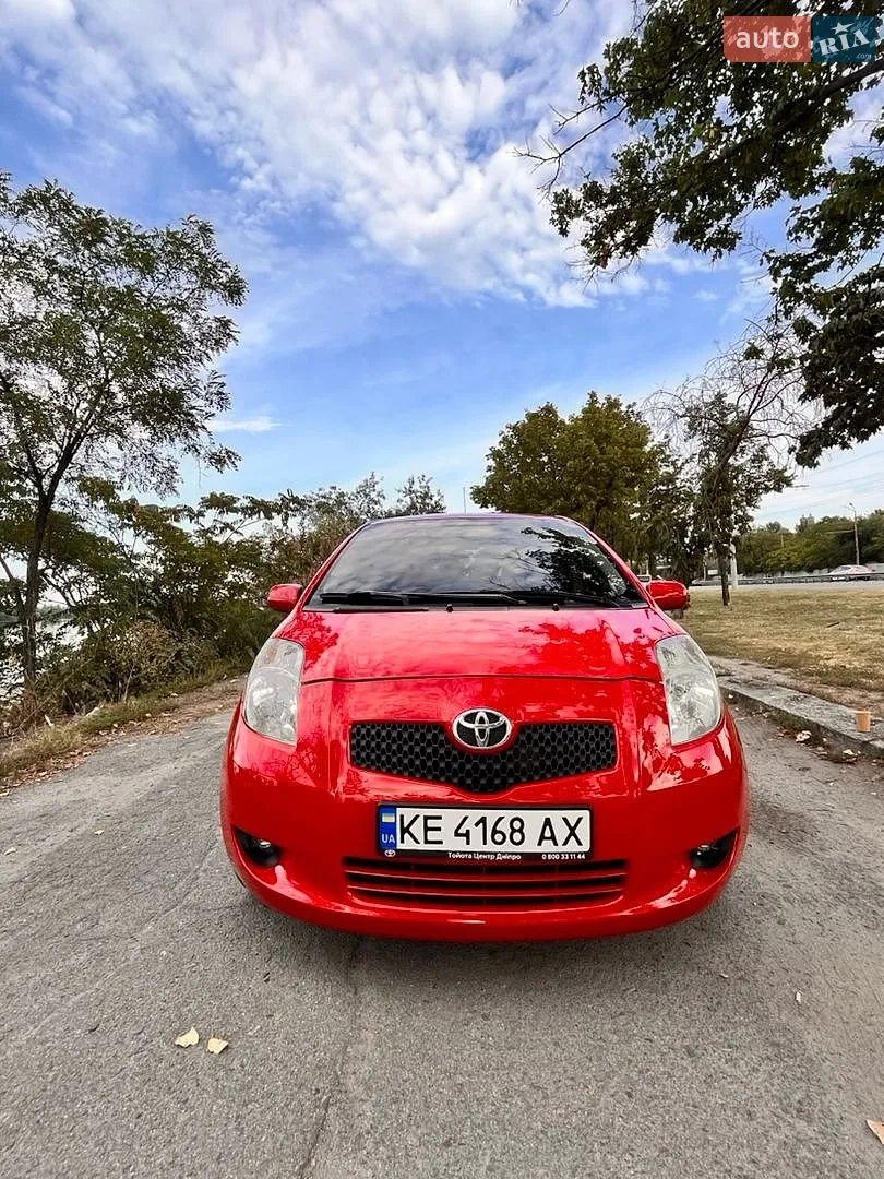 Toyota Yaris, 2006