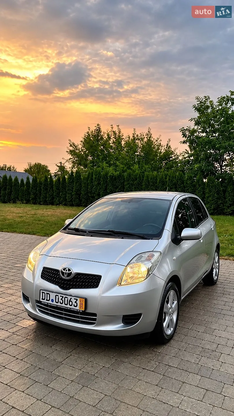 Toyota Yaris, 2007