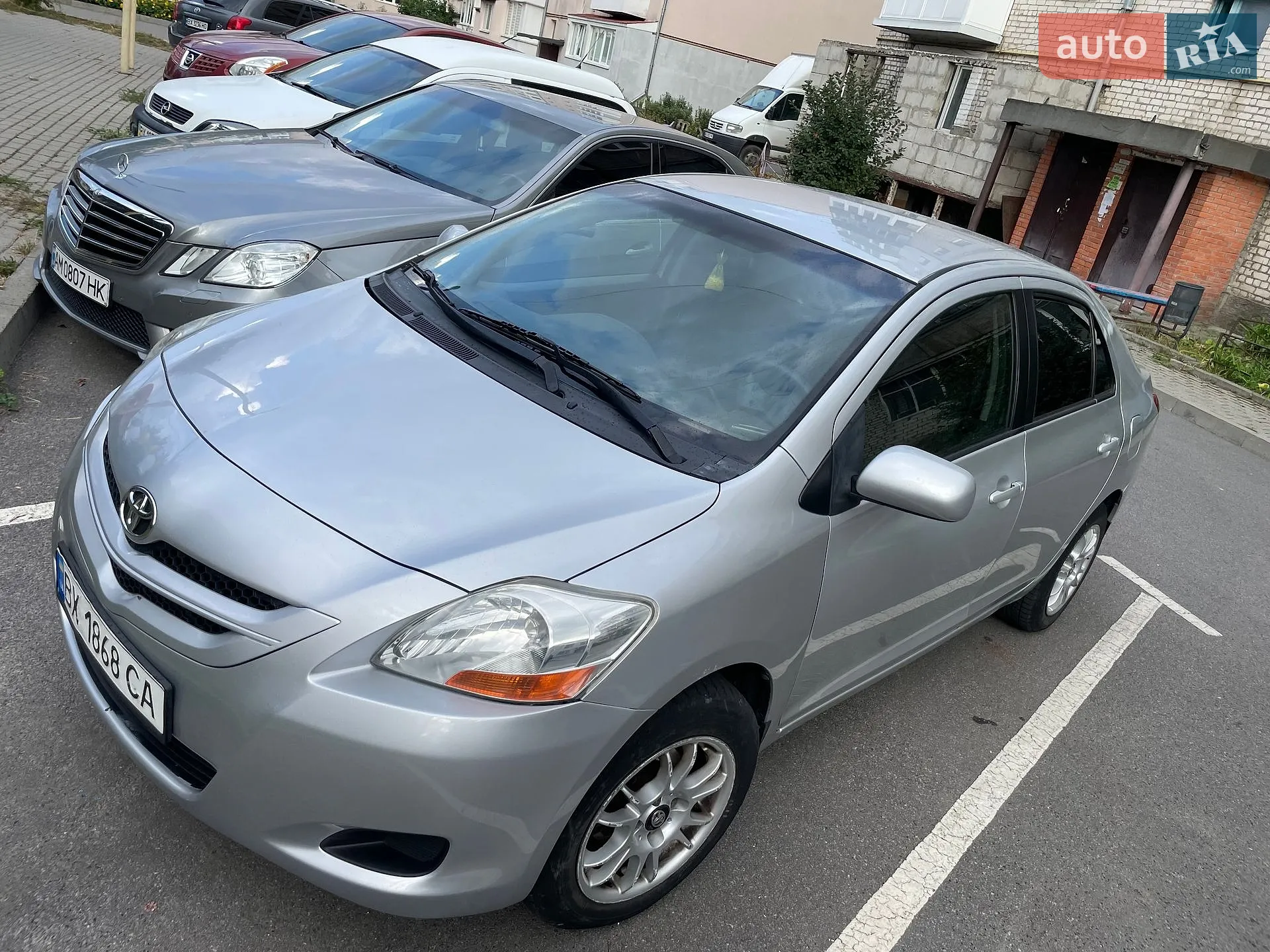 Toyota Yaris, 2007