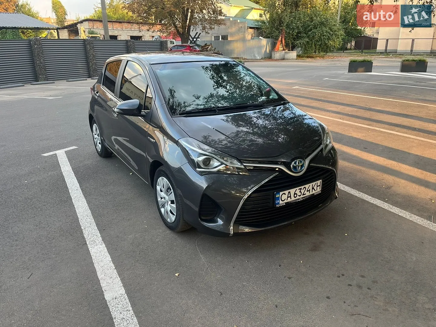 Toyota Yaris, 2015
