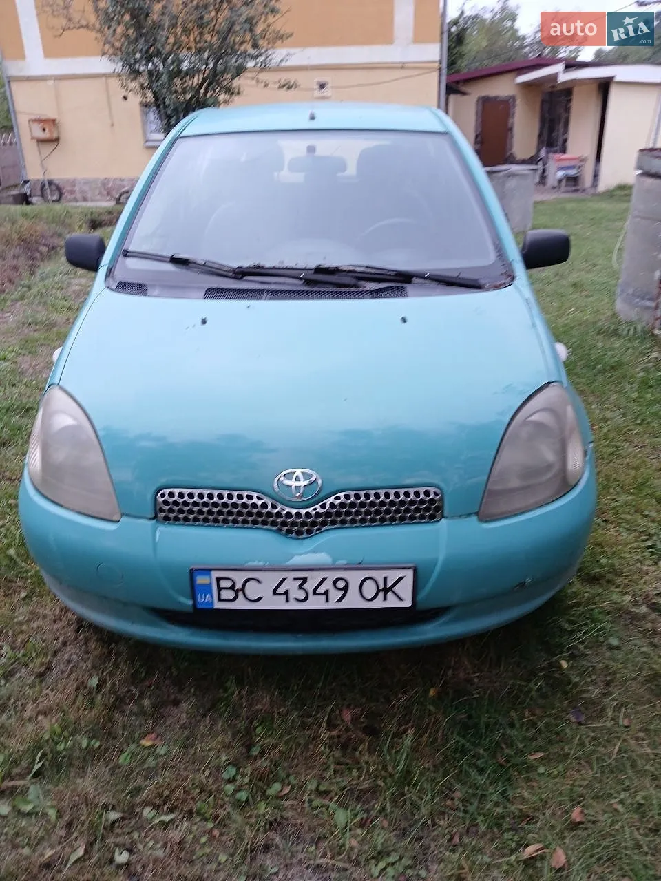 Toyota Yaris, 1999