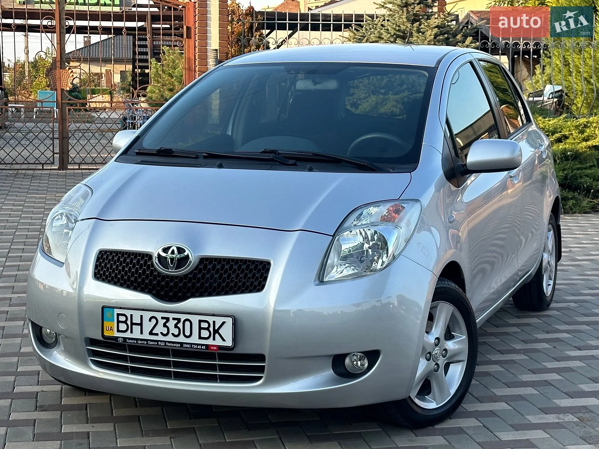 Toyota Yaris, 2008