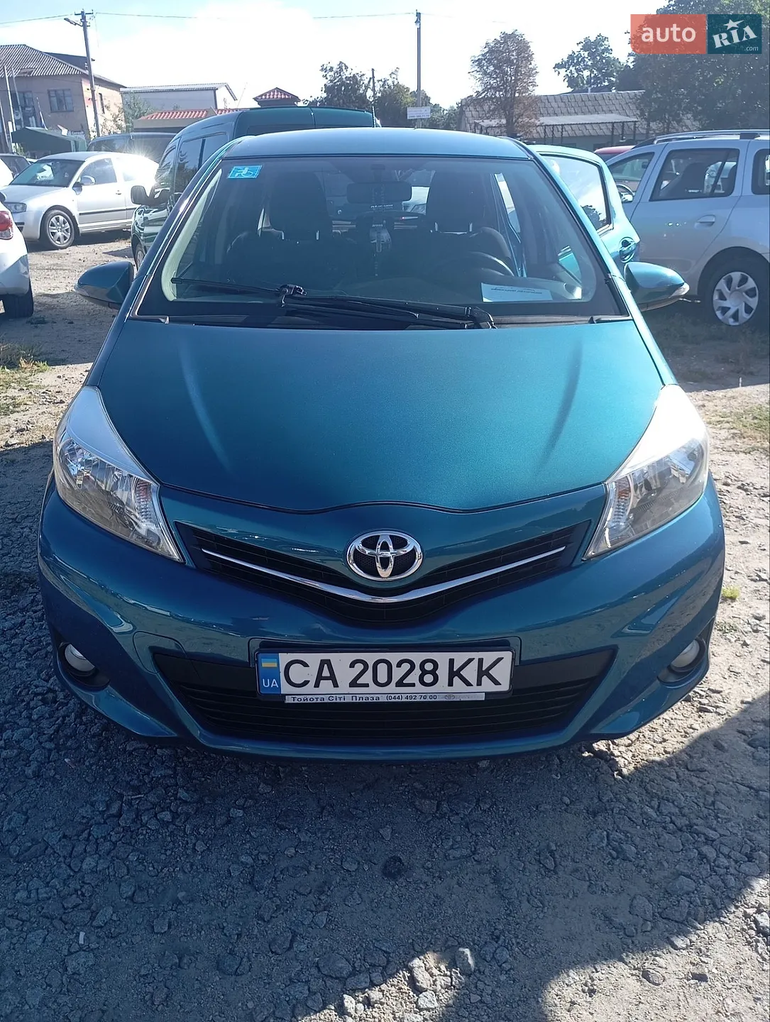 Toyota Yaris, 2012