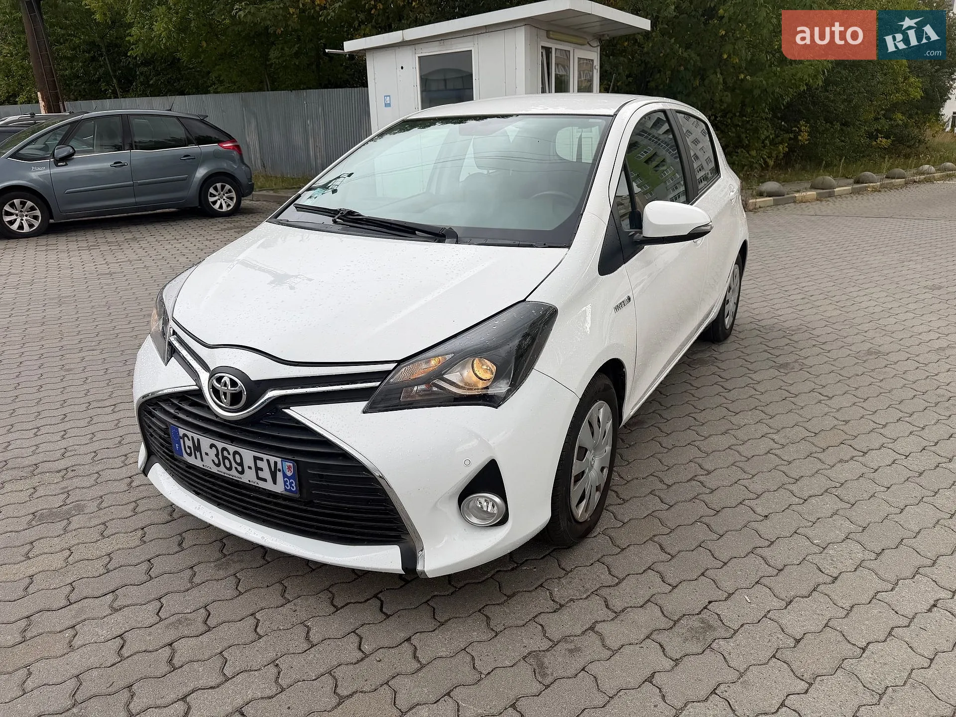 Toyota Yaris, 2016