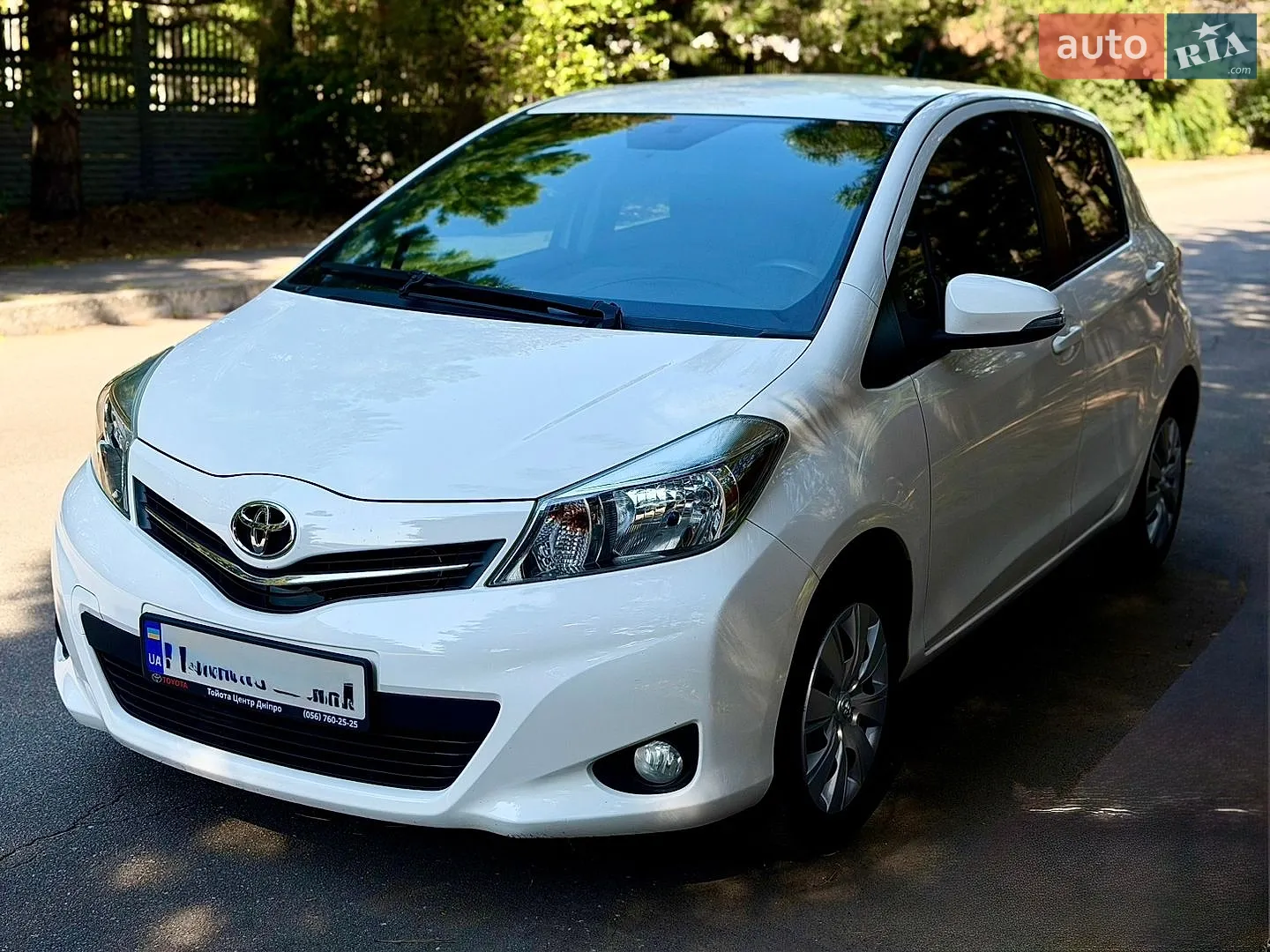 Toyota Yaris, 2012