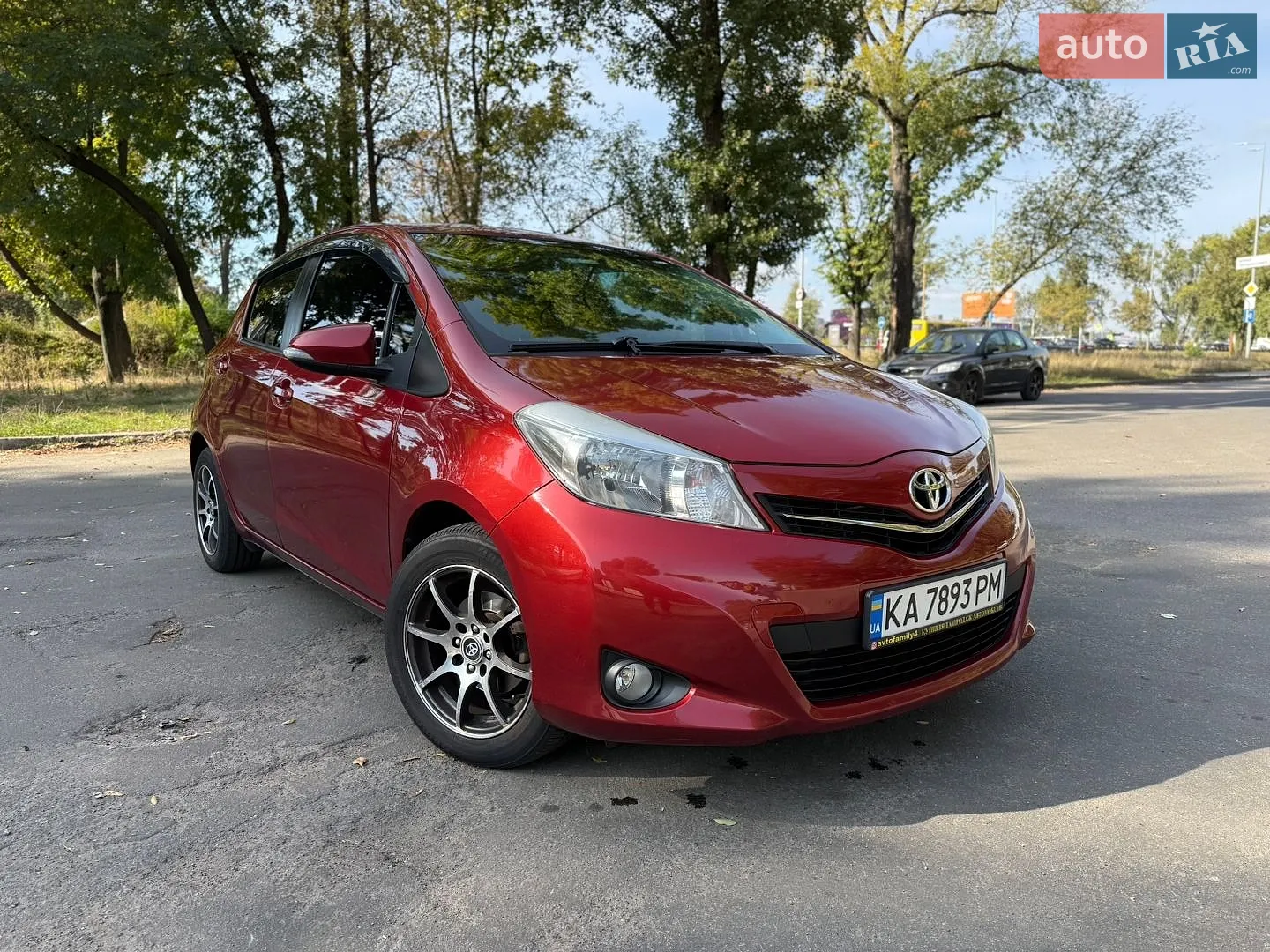 Toyota Yaris, 2012