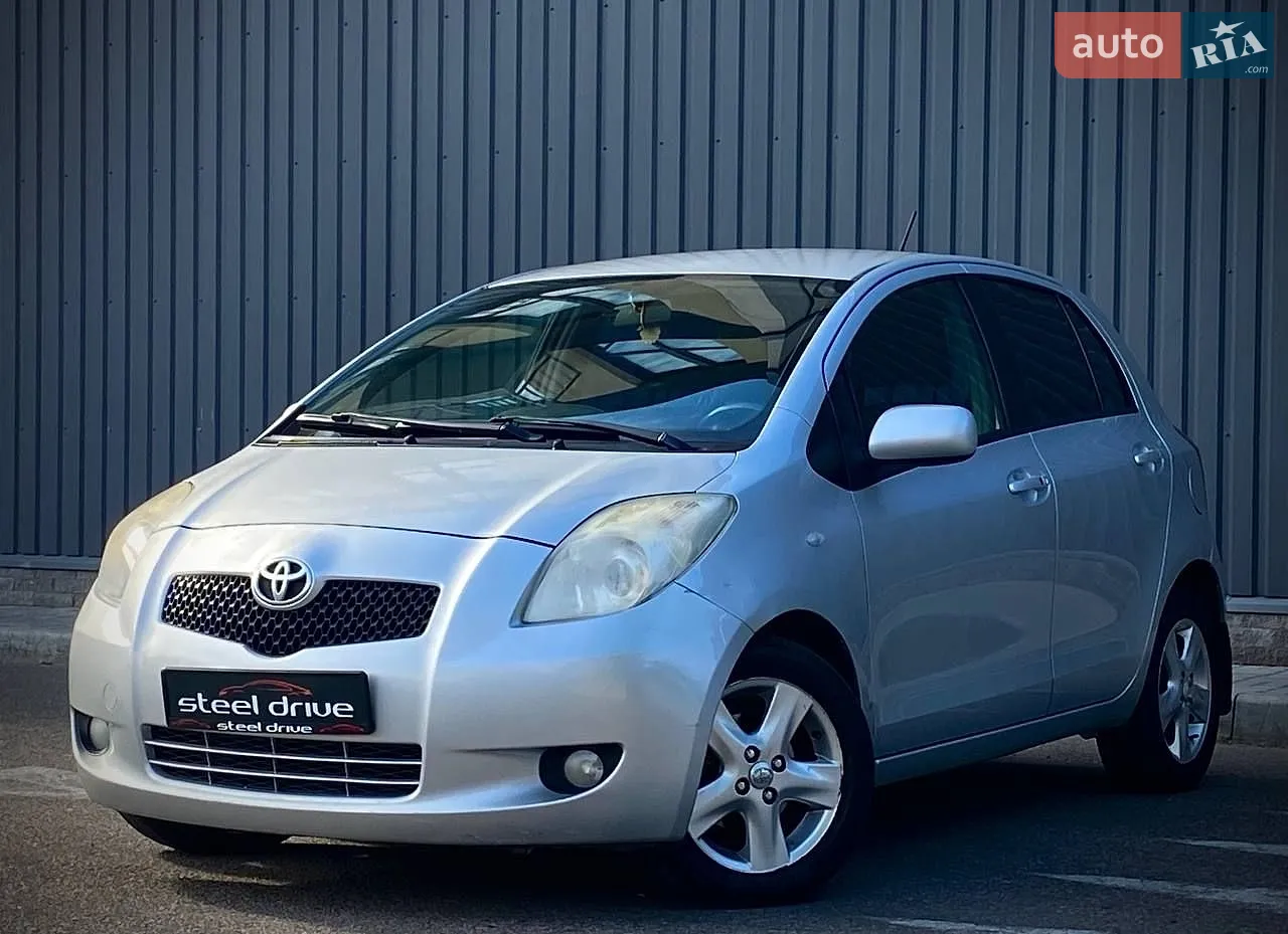 Toyota Yaris, 2007