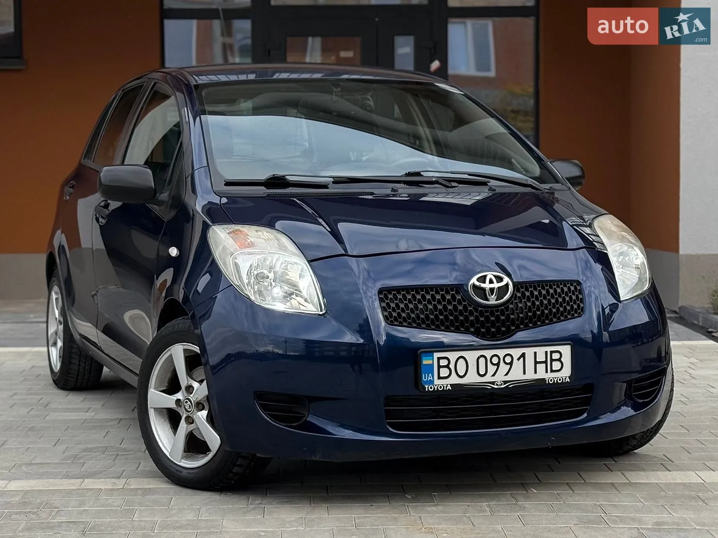 Toyota Yaris, 2008