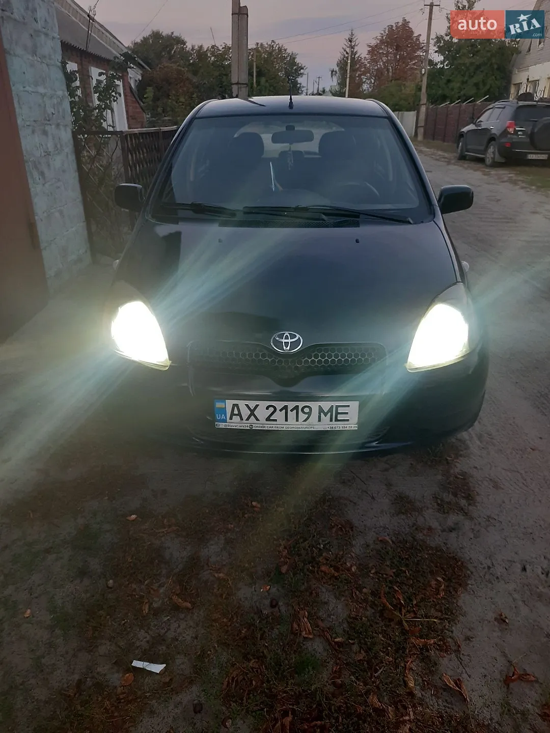 Toyota Yaris, 1999