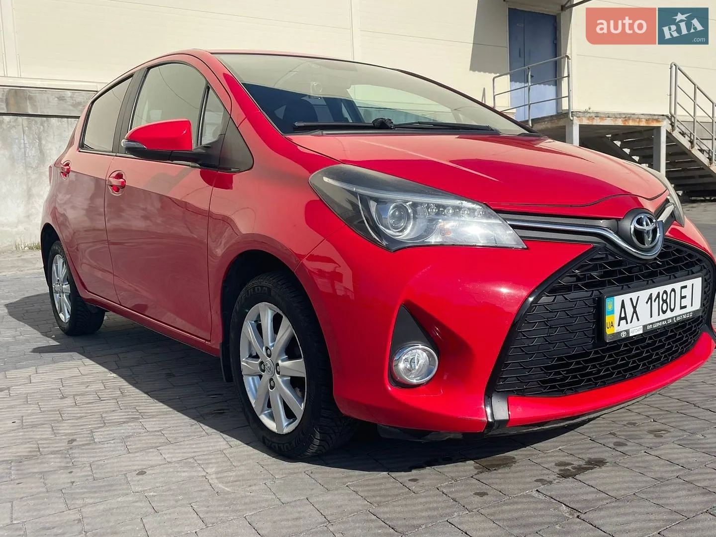 Toyota Yaris, 2015