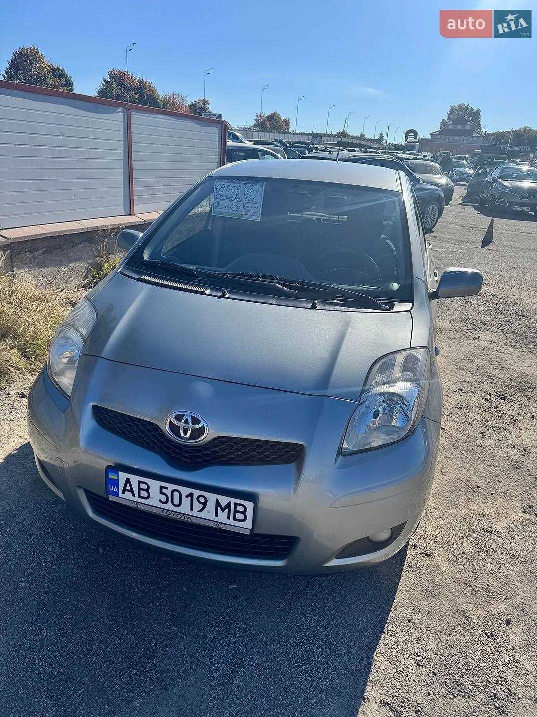 Toyota Yaris, 2010