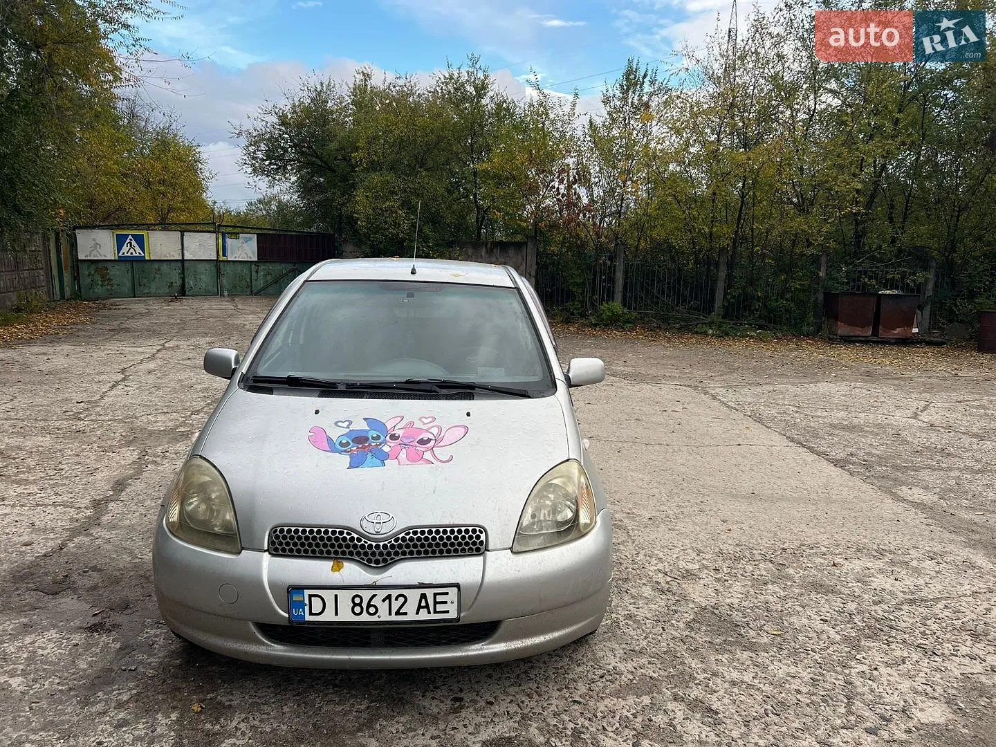 Toyota Yaris, 2001