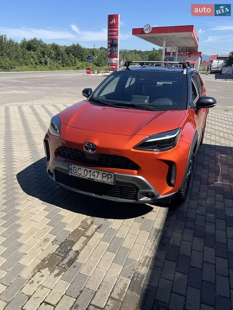 Toyota Yaris, 2022