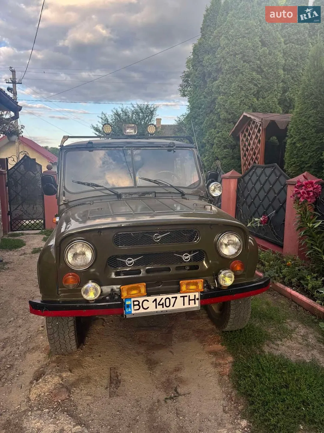 УАЗ 3151201, 1990