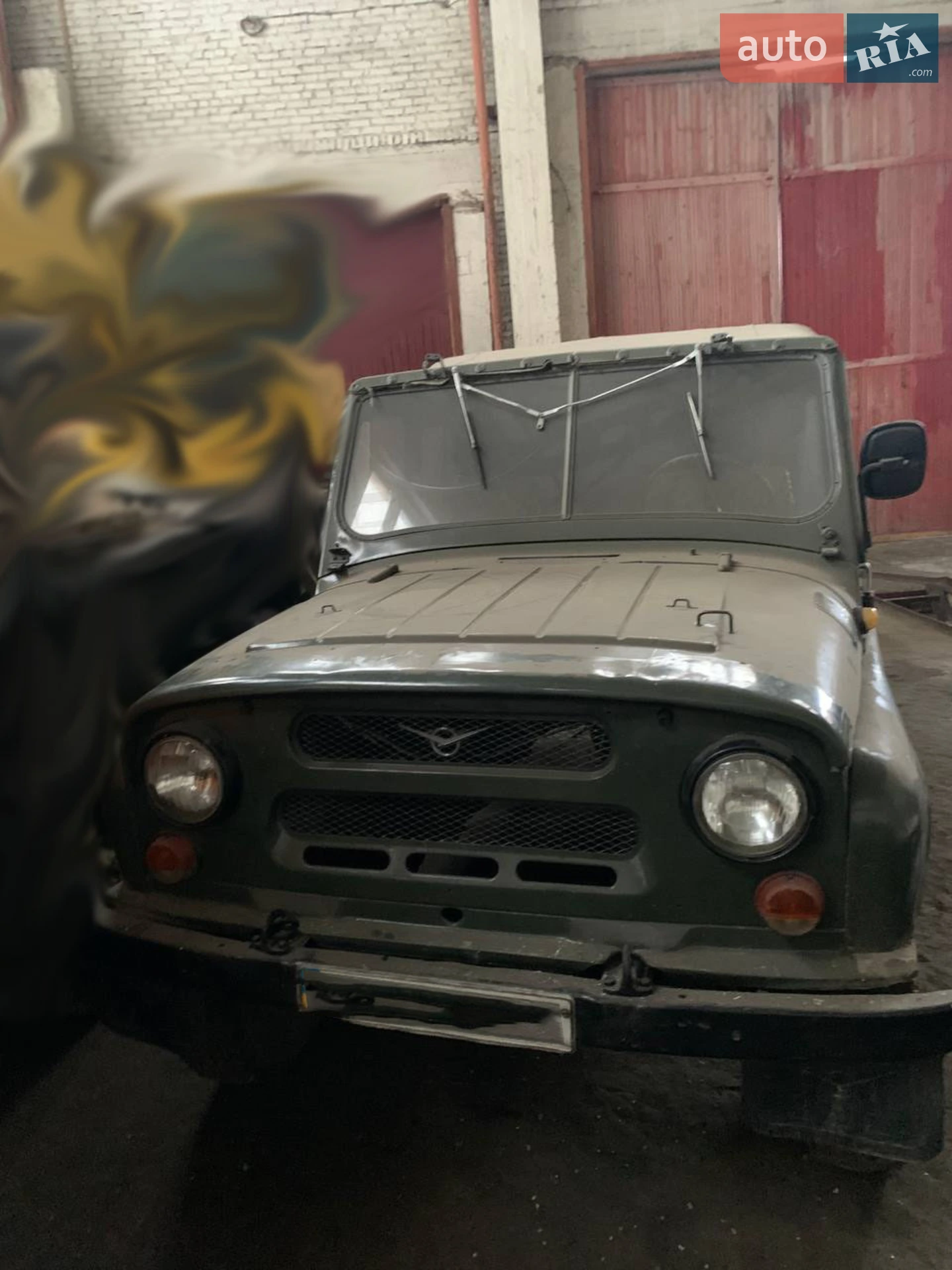 УАЗ 31512, 1990