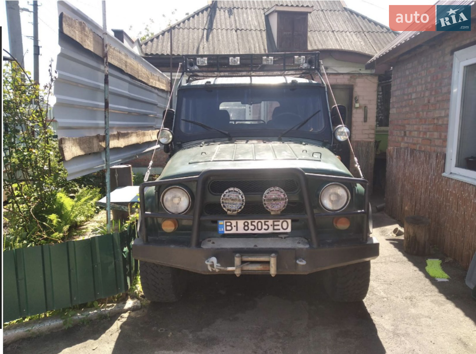 УАЗ 31512, 1994
