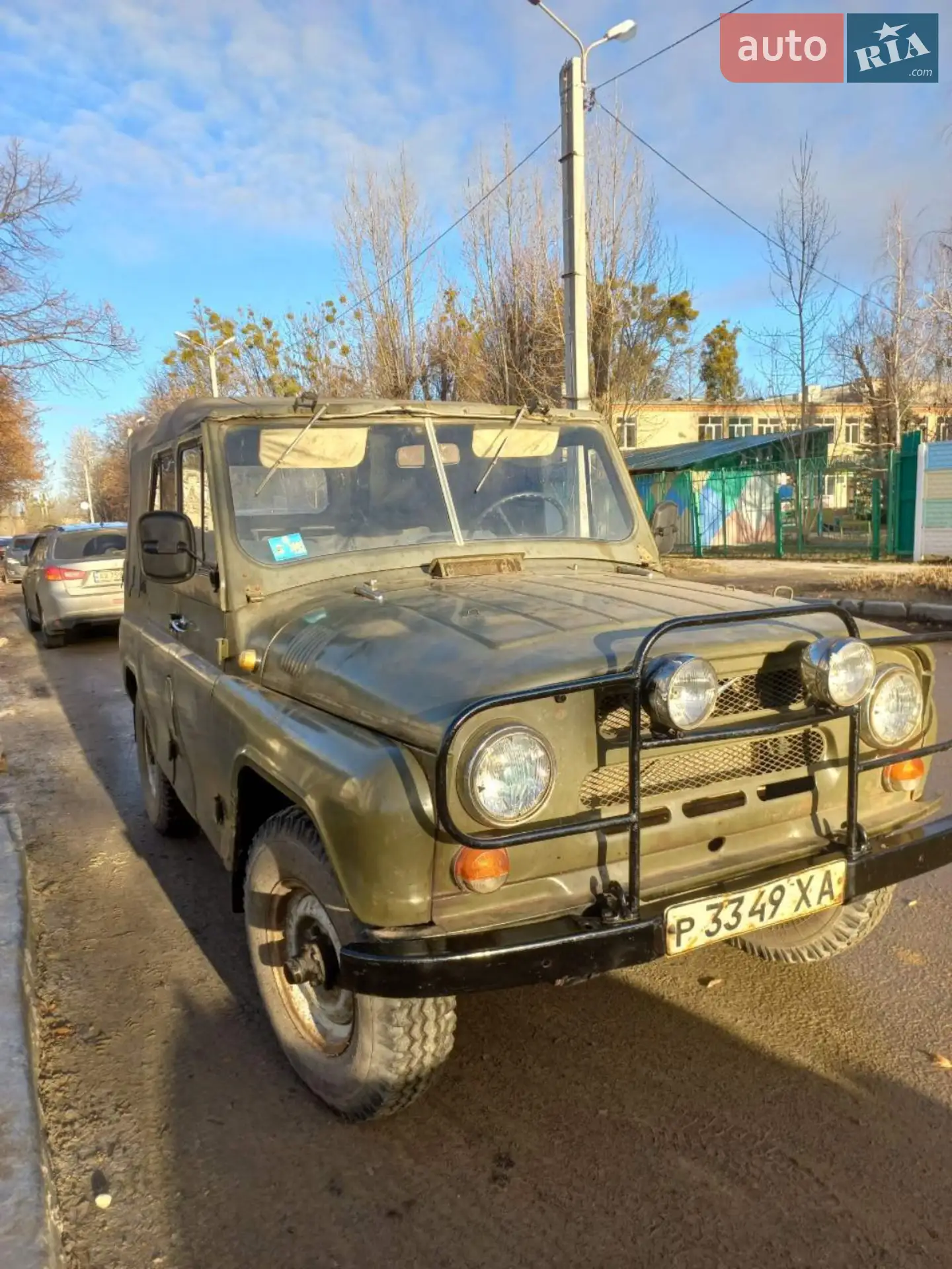 УАЗ 31512, 1989