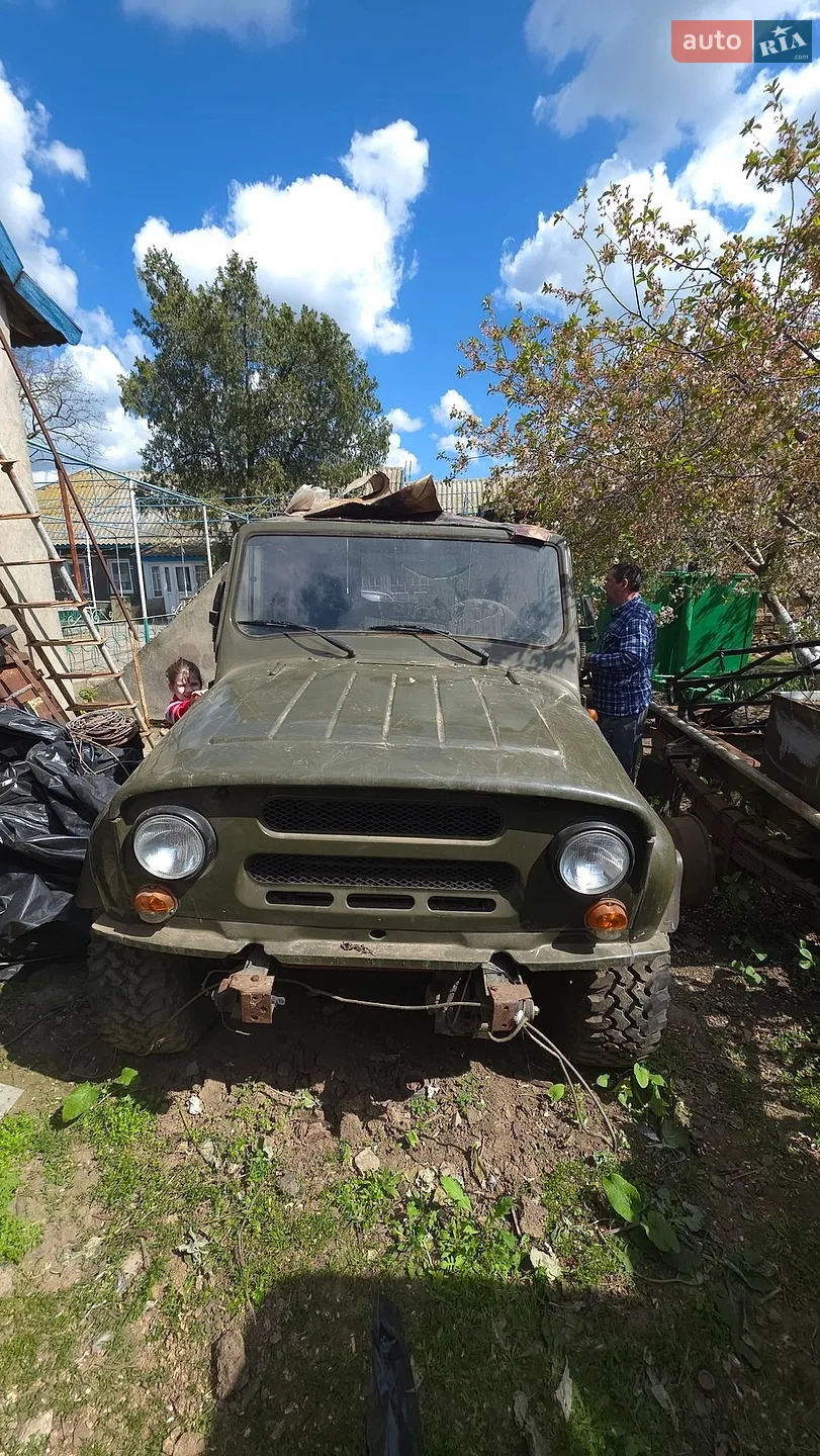 УАЗ 31512, 1993
