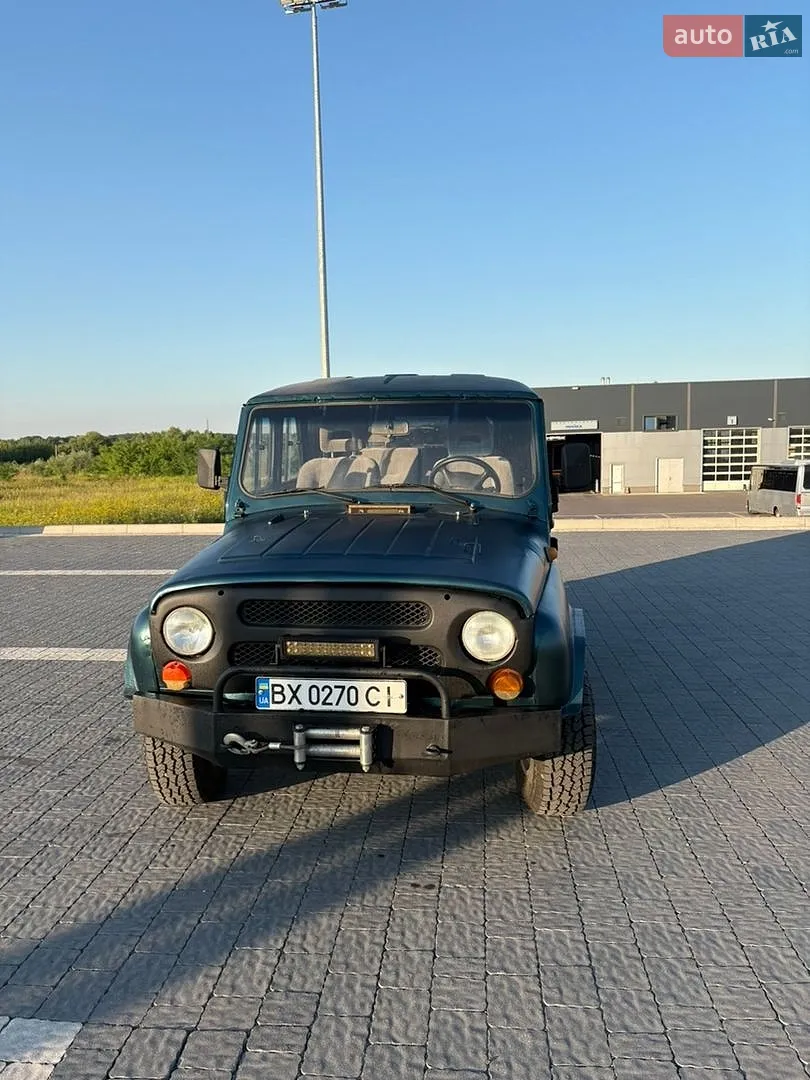 УАЗ 31514, 1995