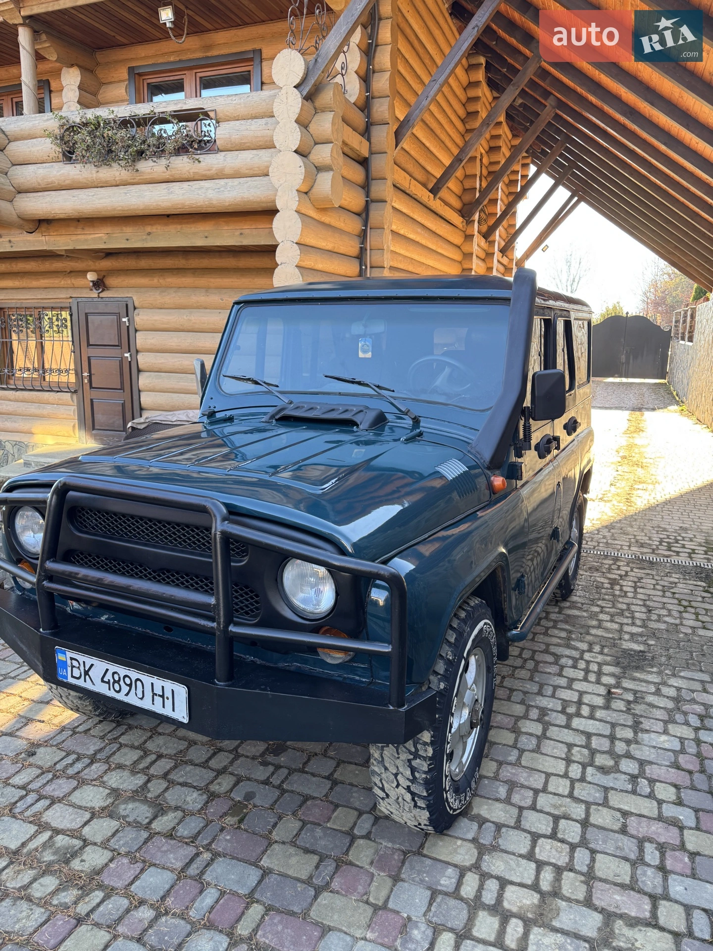 УАЗ 315195 Hunter, 2007