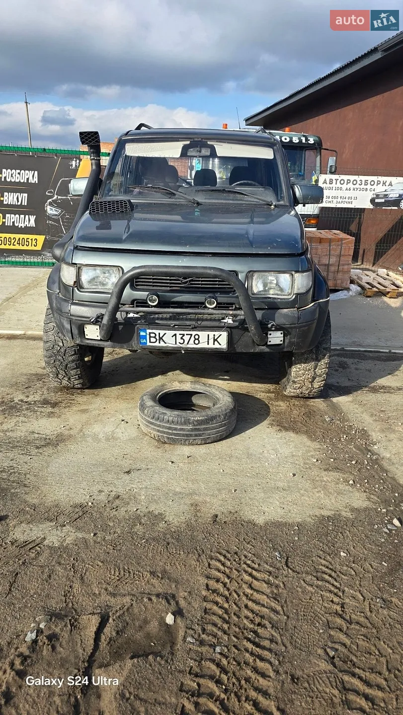 УАЗ 3160/3162, 2005