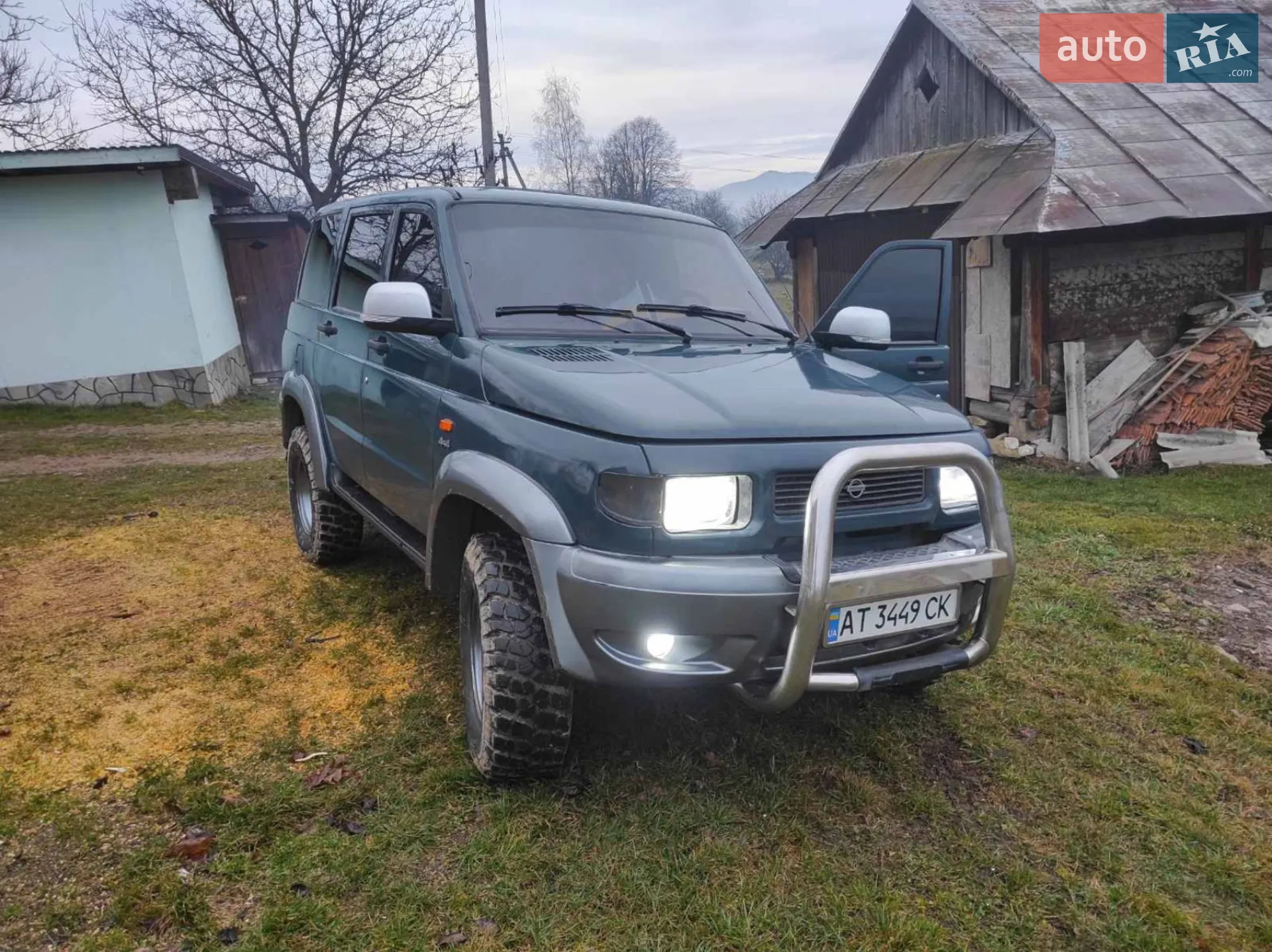 УАЗ 3163 Patriot, 2004