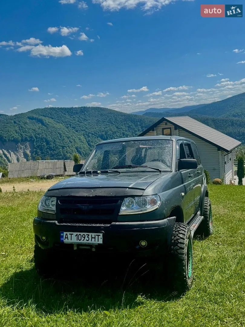 УАЗ 3163 Patriot, 2006