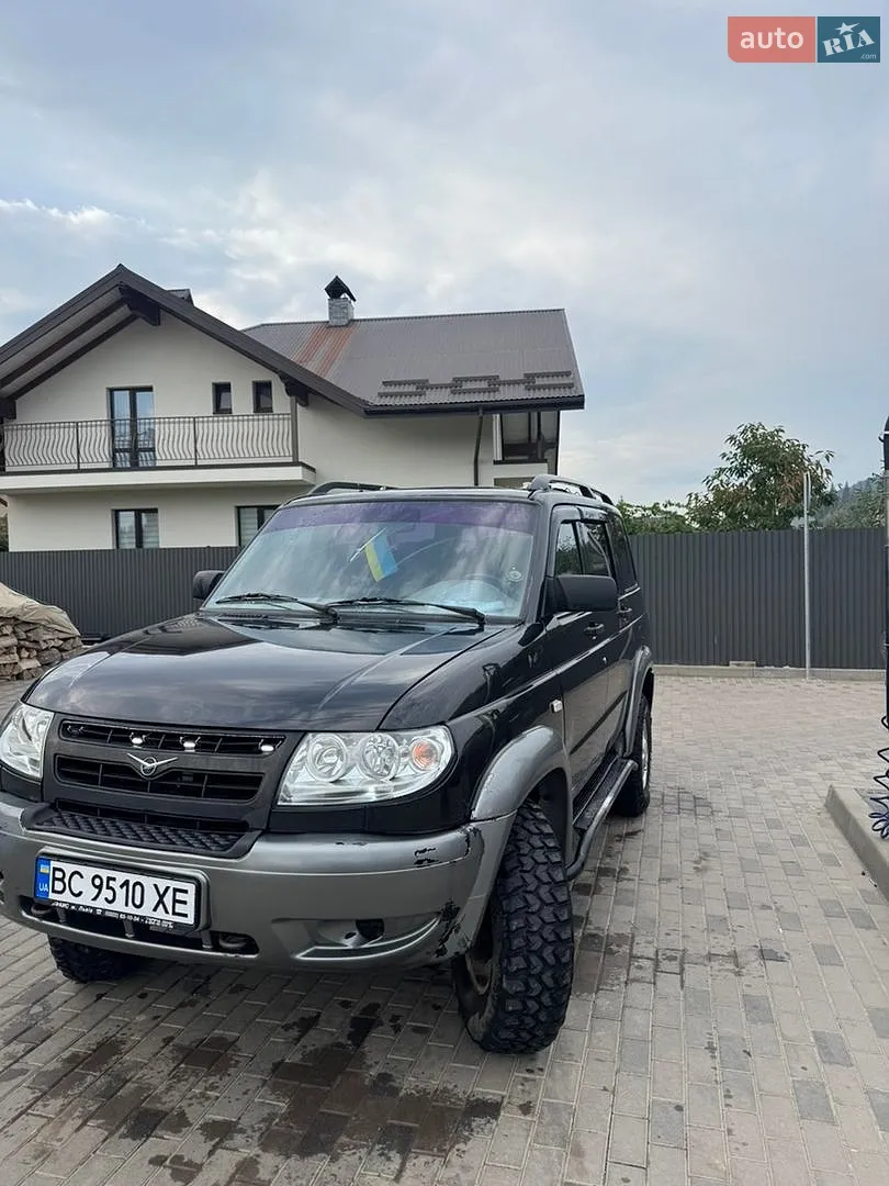 УАЗ 3163 Patriot, 2006