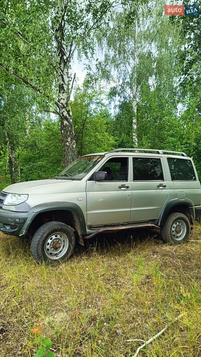 УАЗ 3163 Patriot, 2006