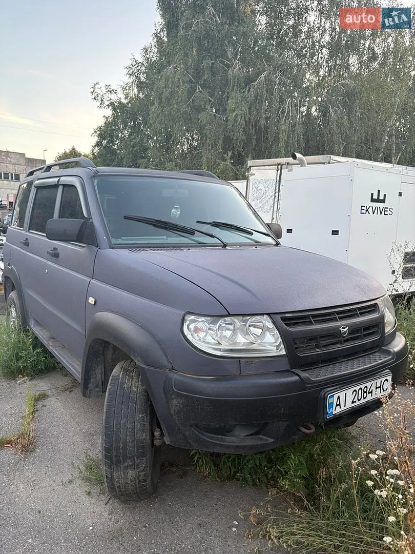 УАЗ 3163 Patriot, 2007