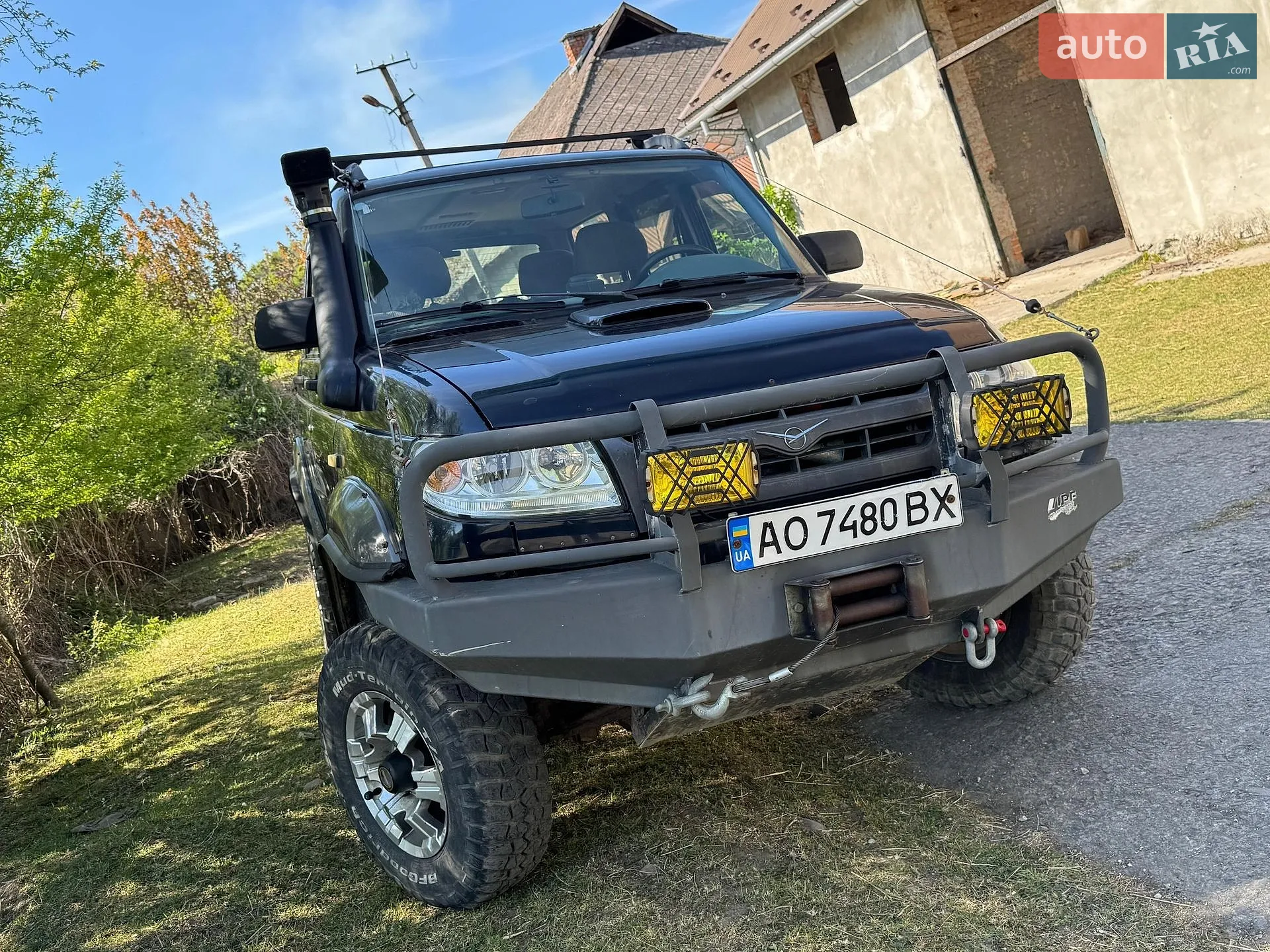 УАЗ 3163, 2007