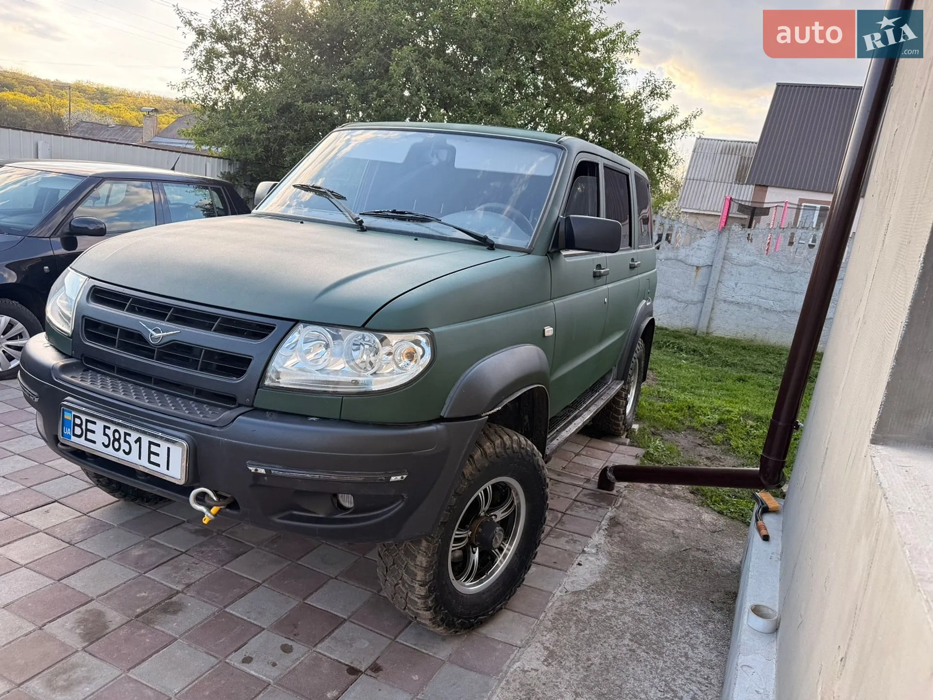 УАЗ 3163, 2006