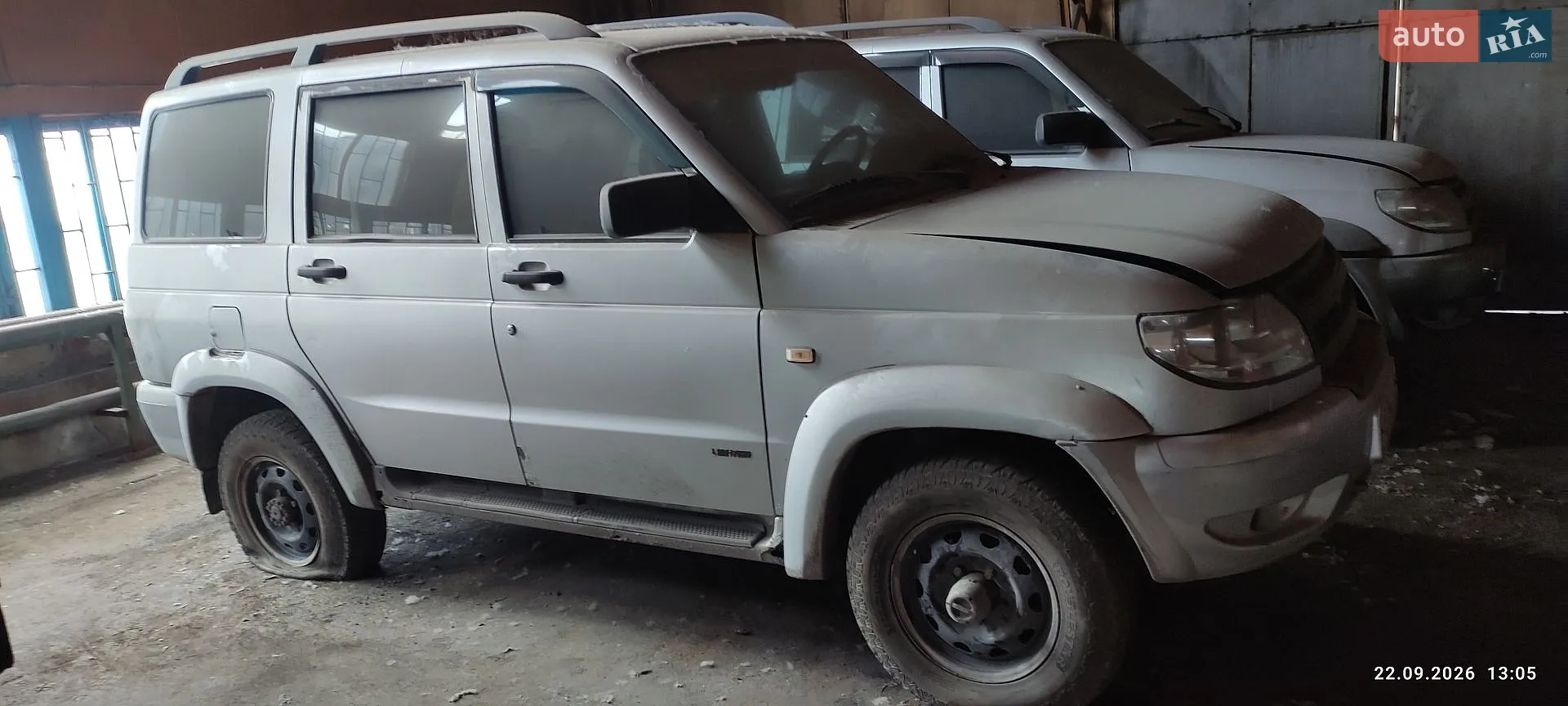 УАЗ 3163, 2007